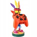 Figurka Cable Guys Crash Bandicoot Aku Aku