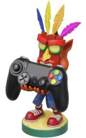 Figurka Cable Guys Crash Bandicoot Aku Aku