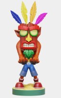 Figurka Cable Guys Crash Bandicoot Aku Aku