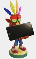 Figurka Cable Guys Crash Bandicoot Aku Aku
