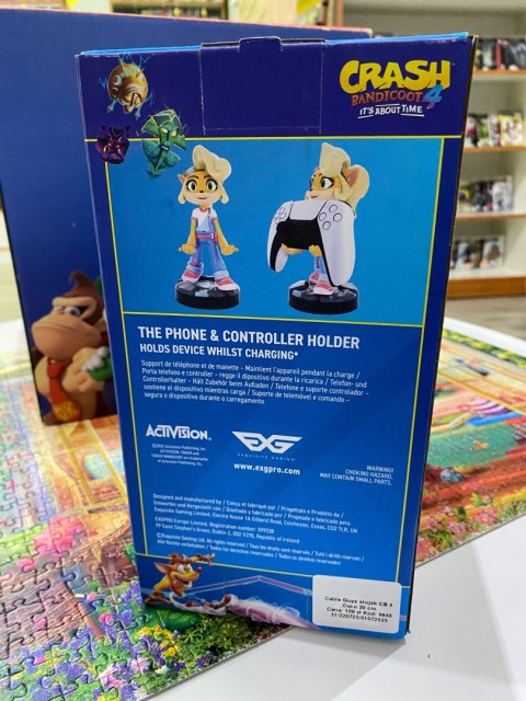 Figurka EXQUISITE GAMING LIMITED Crash Bandicoot 4 Coco