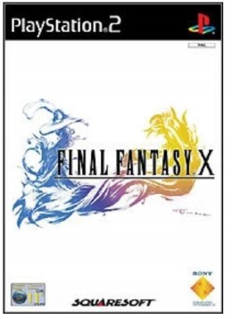 Final Fantasy X PlayStation 2 (PS2) Polska Dystrybucja