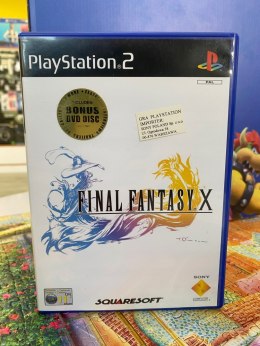 Final Fantasy X PlayStation 2 (PS2) Polska Dystrybucja