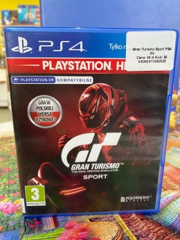 GRAN TURISMO SPORT PlayStation 4 (PS4)