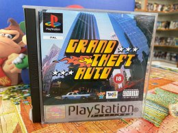 GRAND THEFT AUTO GTA PlayStation (PSX) 3xA z mapą