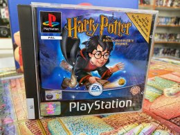 HARRY POTTER AND THE PHILOSOPHER'S STONE PlayStation (PSX)