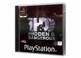 HIDDEN & DANGEROUS PlayStation (PSX) pudełkowa 3xNIEM