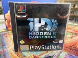 HIDDEN & DANGEROUS PlayStation (PSX) pudełkowa 3xNIEM
