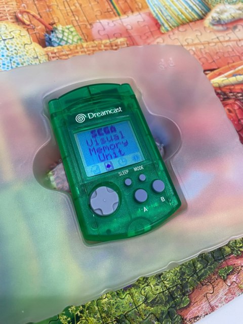 Karta pamięci Sega Dreamcast VMU