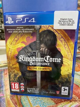 Kingdom Come: Deliverance PS4 PlayStation 4 (PS4)