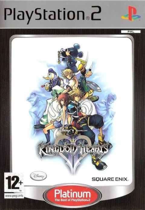 Kingdom Hearts II PlayStation 2 (PS2)