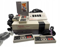 Konsola Nintendo Entertainment System Nese 001 + 4 kontrolery + Four Score