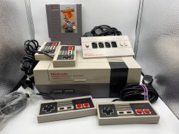 Konsola Nintendo Entertainment System Nese 001 + 4 kontrolery + Four Score