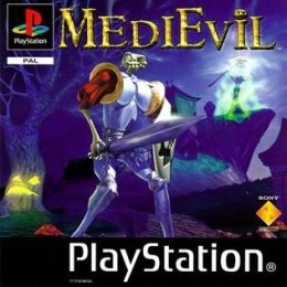 MediEvil (1998) PS1 PlayStation (PSX) 2xA