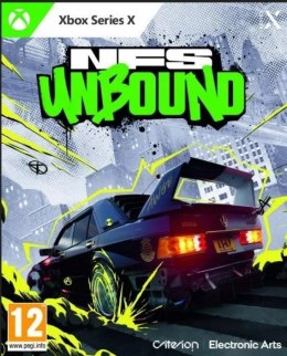 NFS UNBOUND Xbox Series X