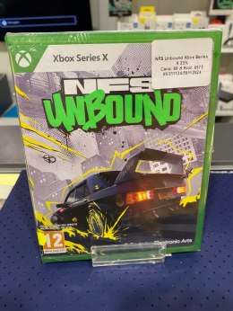 NFS UNBOUND Xbox Series X