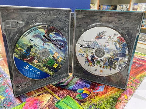 Ni no Kuni II: Revenant Kingdom Steelbook PlayStation 4 (PS4)