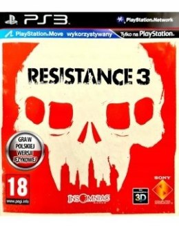 RESISTANCE 3 PlayStation 3 (PS3) Wersja PL