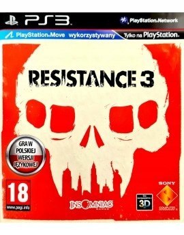 RESISTANCE 3 PlayStation 3 (PS3) Wersja PL