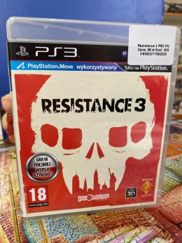 RESISTANCE 3 PlayStation 3 (PS3) Wersja PL