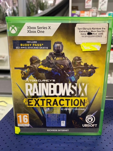 Rainbow Six Extraction Xbox One