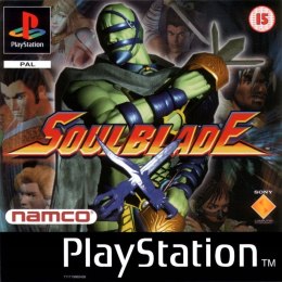 Soulblade PS1 PSX PlayStation (PSX) 3xA