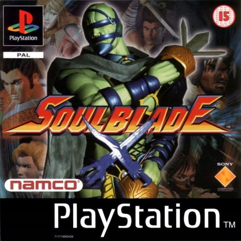 Soulblade PS1 PSX PlayStation (PSX) 3xA