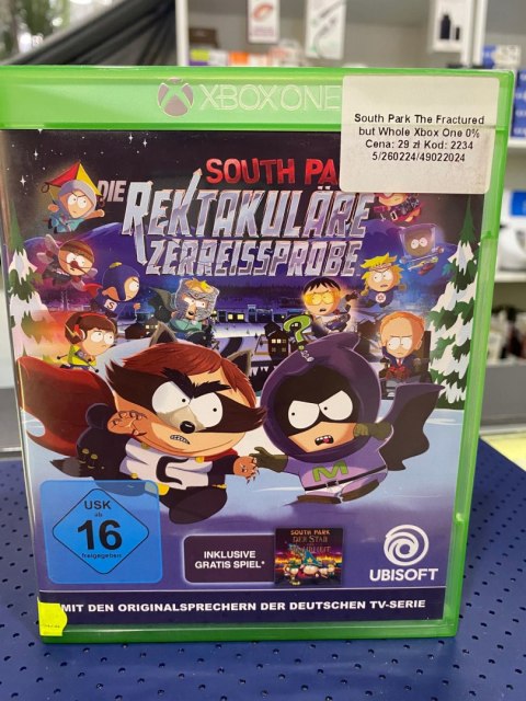 South Park Fractured But Whole Xbox One
