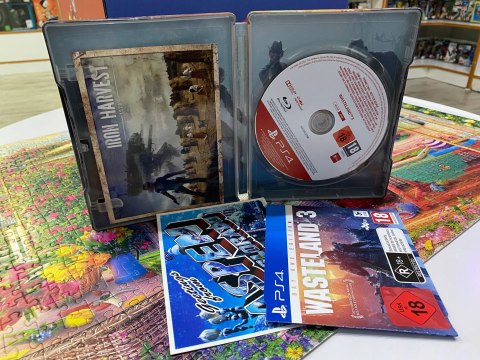 Steelbook Wasteland 3 PlayStation 4 (PS4)