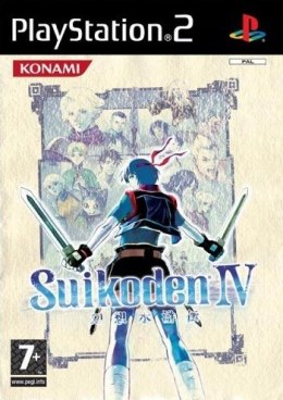 Suikoden IV PlayStation 2 (PS2)