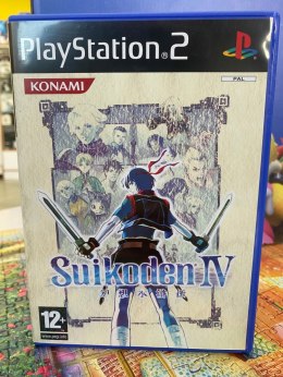 Suikoden IV PlayStation 2 (PS2)