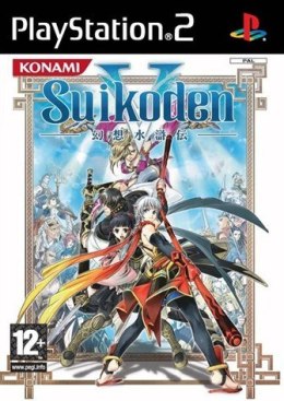 Suikoden V PlayStation 2 (PS2)