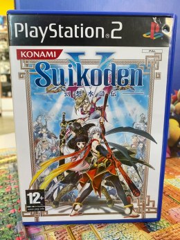 Suikoden V PlayStation 2 (PS2)