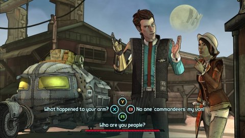 Tales from the Borderlands Xbox One