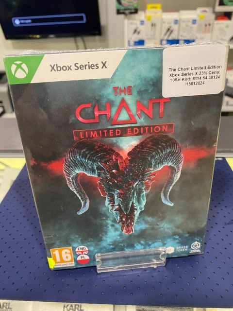 The Chant Edycja Limitowana Xbox Series X