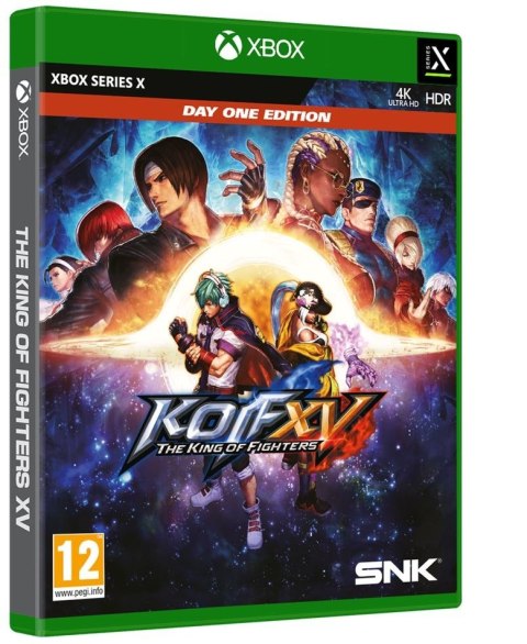 The King of Fighters XV Day One Edition Xbox Series X