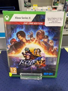 The King of Fighters XV Day One Edition Xbox Series X