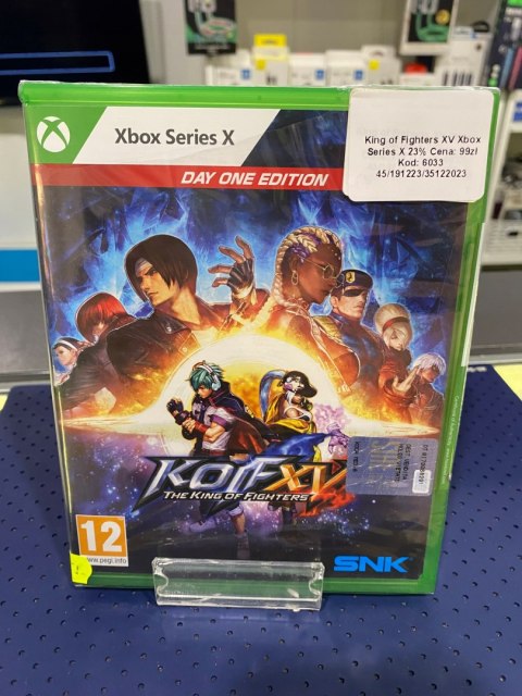 The King of Fighters XV Day One Edition Xbox Series X