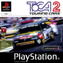 Toca 2 Touring Cars PlayStation (PSX) 3xA