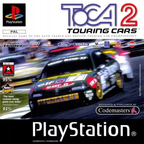 Toca 2 Touring Cars PlayStation (PSX) 3xA