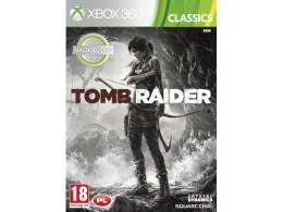 Tomb Raider Xbox 360 pudełkowa