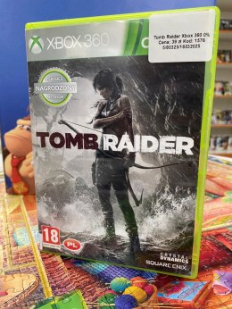 Tomb Raider Xbox 360 pudełkowa