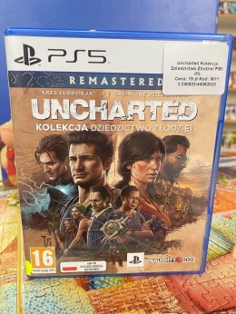 Uncharted: Kolekcja Dziedzictwo Złodziei PlayStation 5 (PS5) pudełkowa