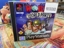 WORMS WORLD PARTY PSX PS1 PlayStation (PSX)