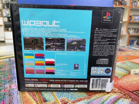 Wipeout 3 Wipeout 3 PSX PS1 PlayStation (PSX) Wersja RENTAL ONLY