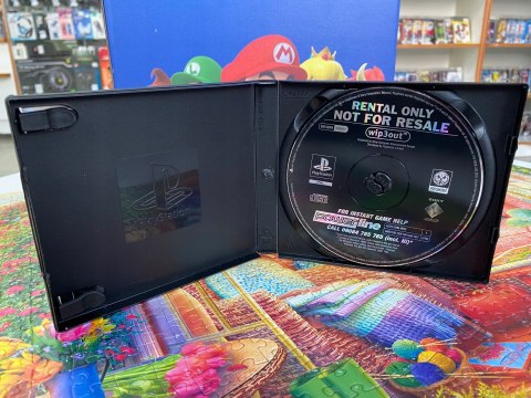Wipeout 3 Wipeout 3 PSX PS1 PlayStation (PSX) Wersja RENTAL ONLY