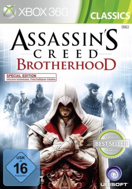 ASSASINS CREED BROTHERHOOD Xbox 360