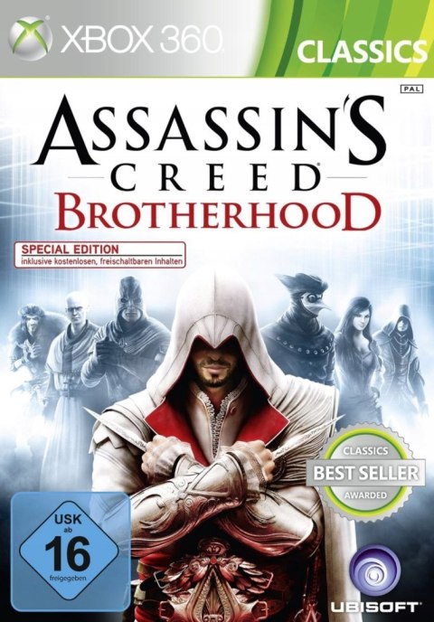 ASSASINS CREED BROTHERHOOD Xbox 360