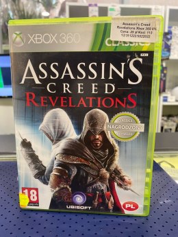 Assassin's Creed: Revelations Xbox 360