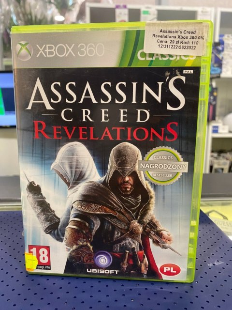 Assassin's Creed: Revelations Xbox 360